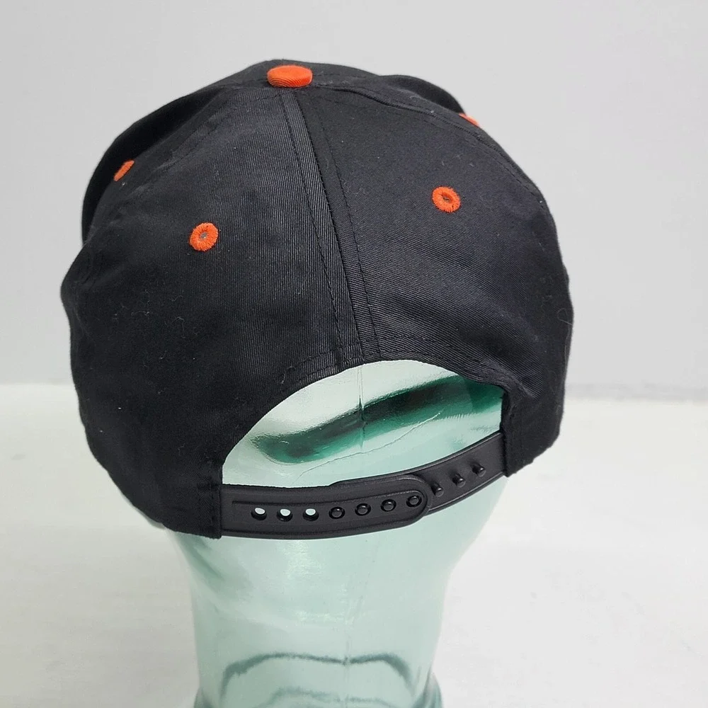 Vintage 90's Cincinnati Bengals Two‎ Tone Hat Raised Leaping Tiger Twins Kids OS